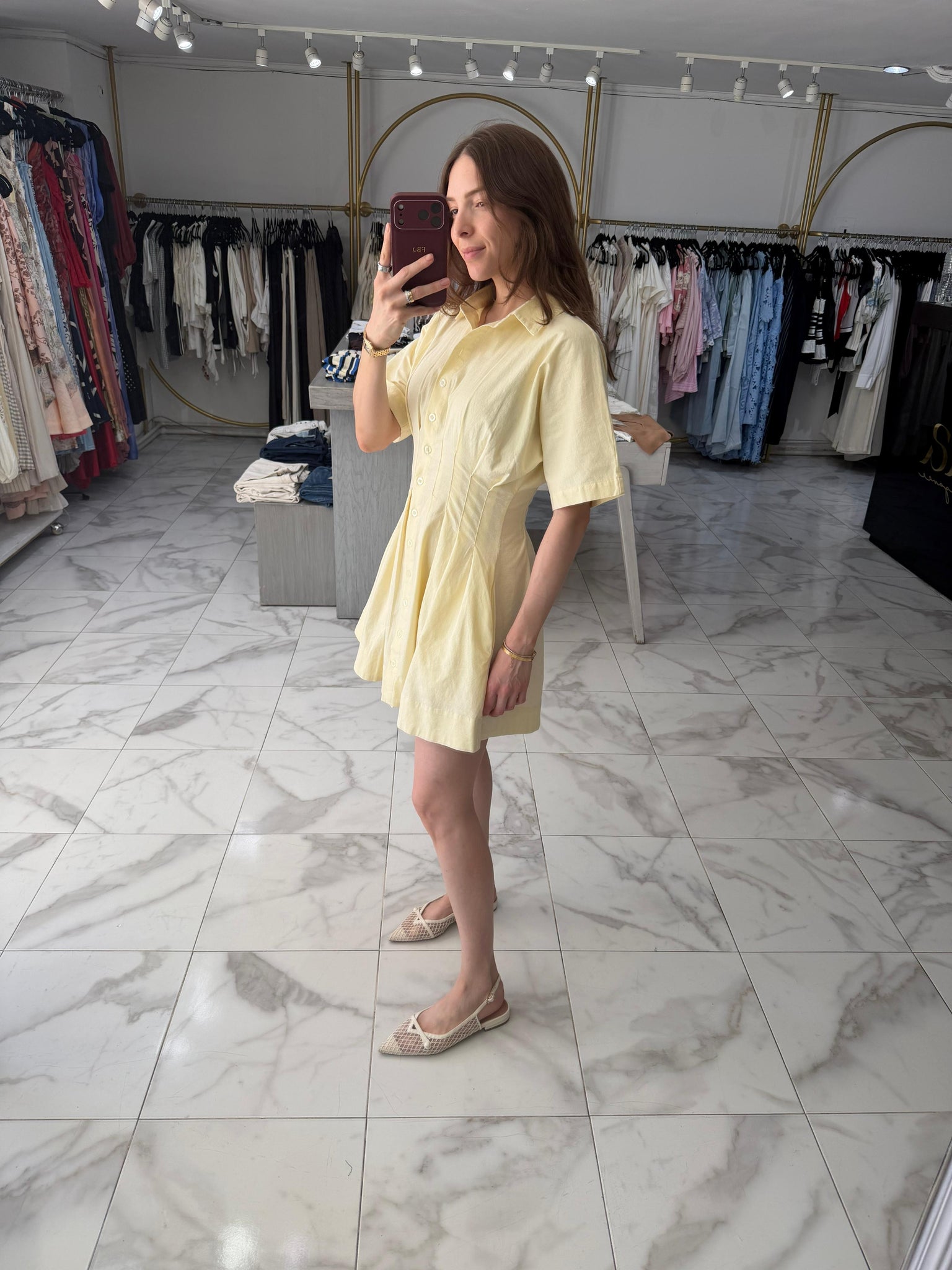 Vestido pinzas