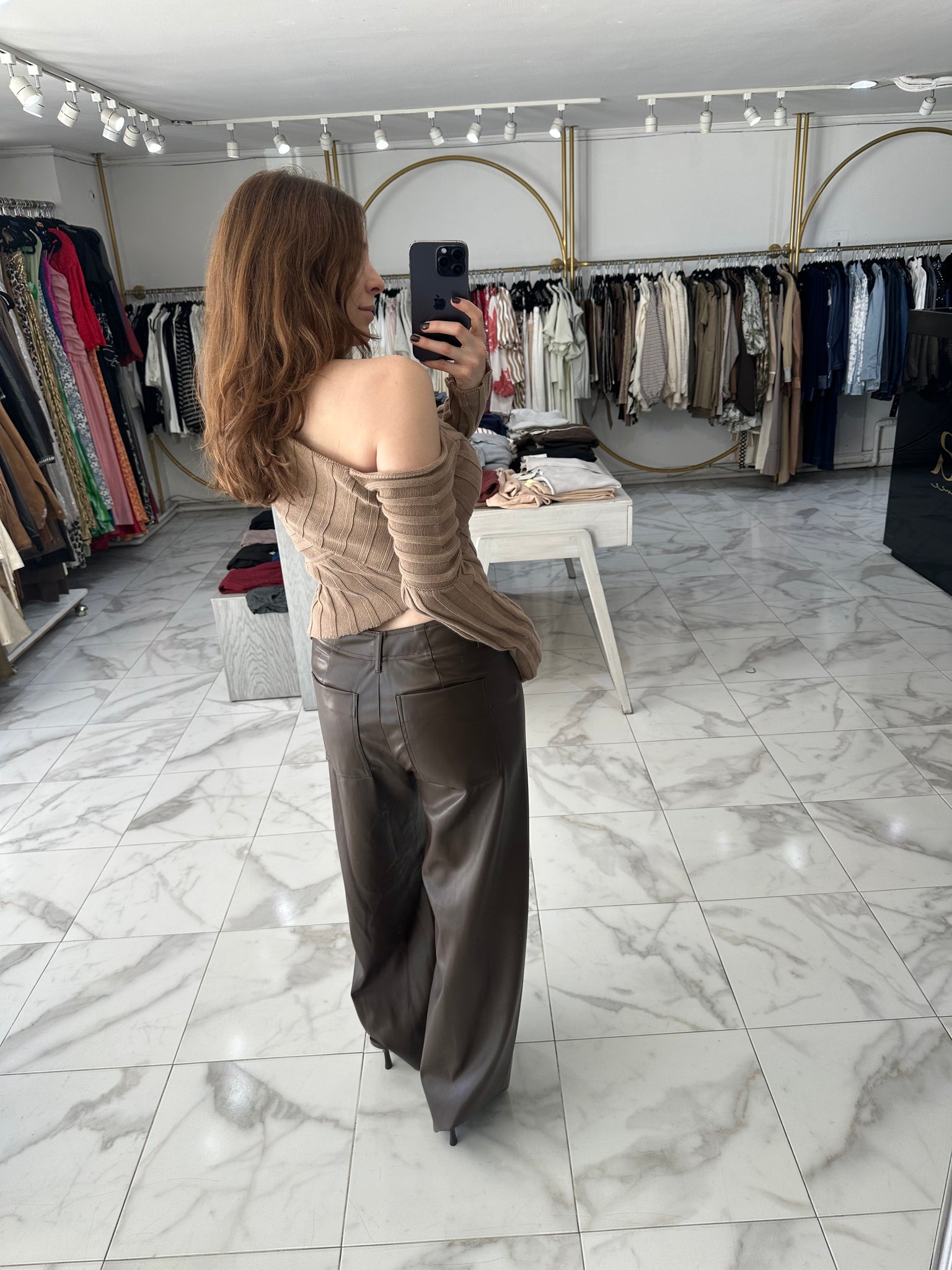 Blusa asimétrica