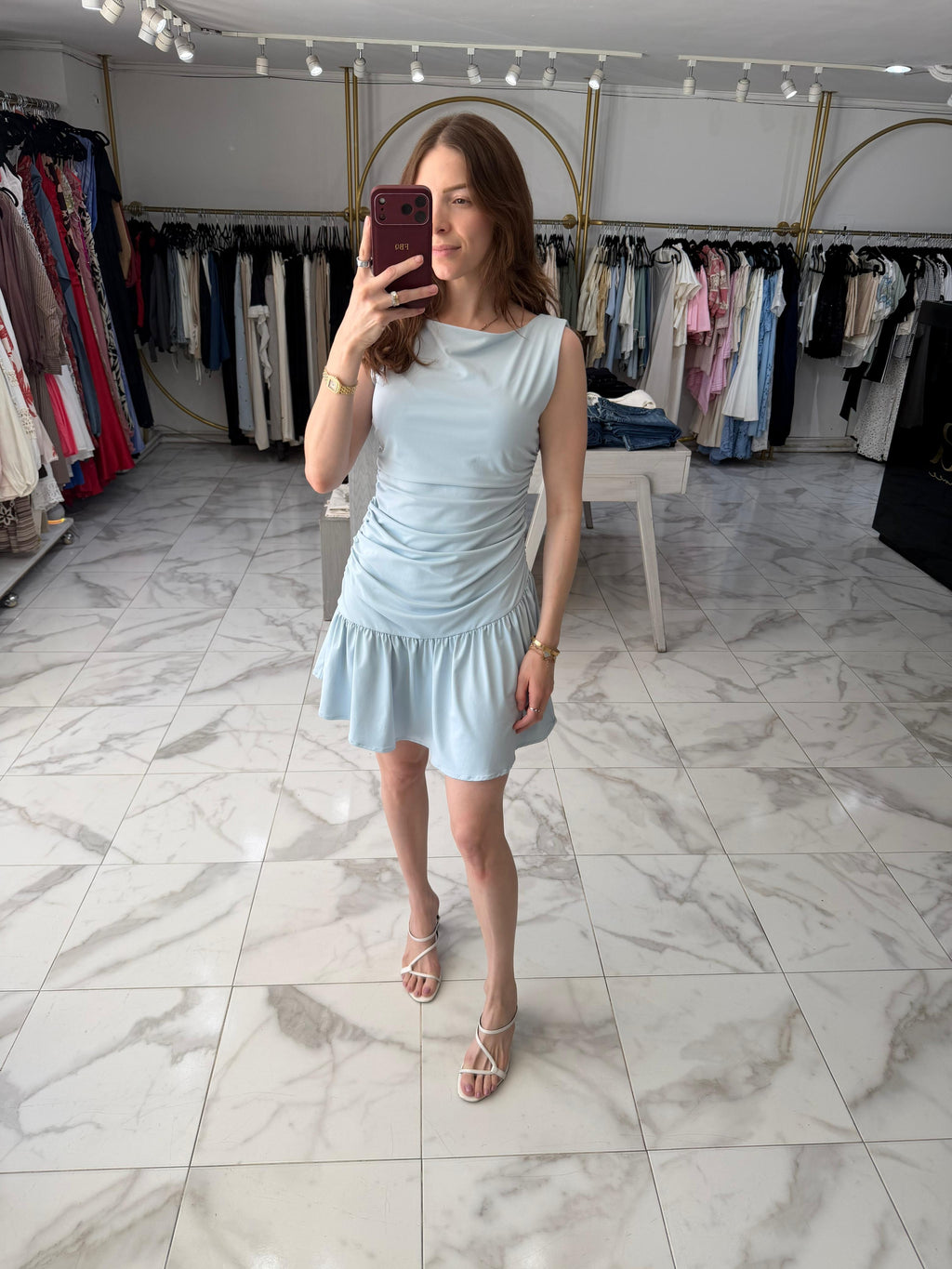 Vestido asimétrico