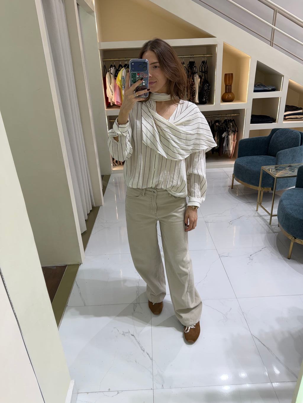 Camille blouse