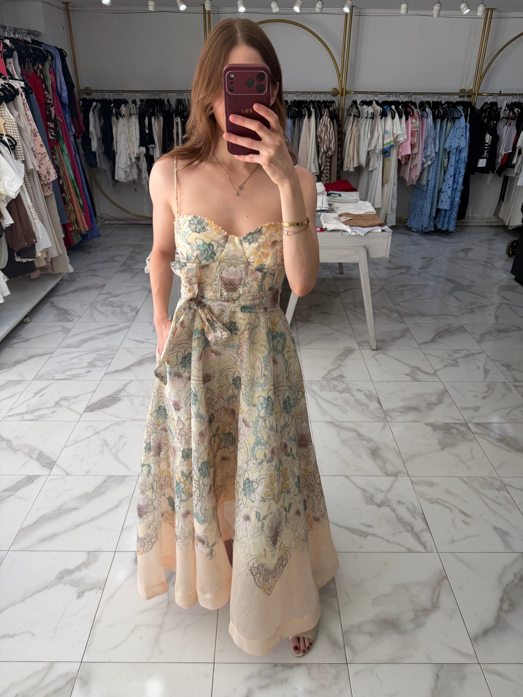 Vestido floreado