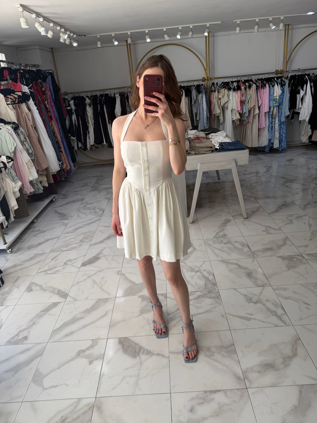 Vestido Halter