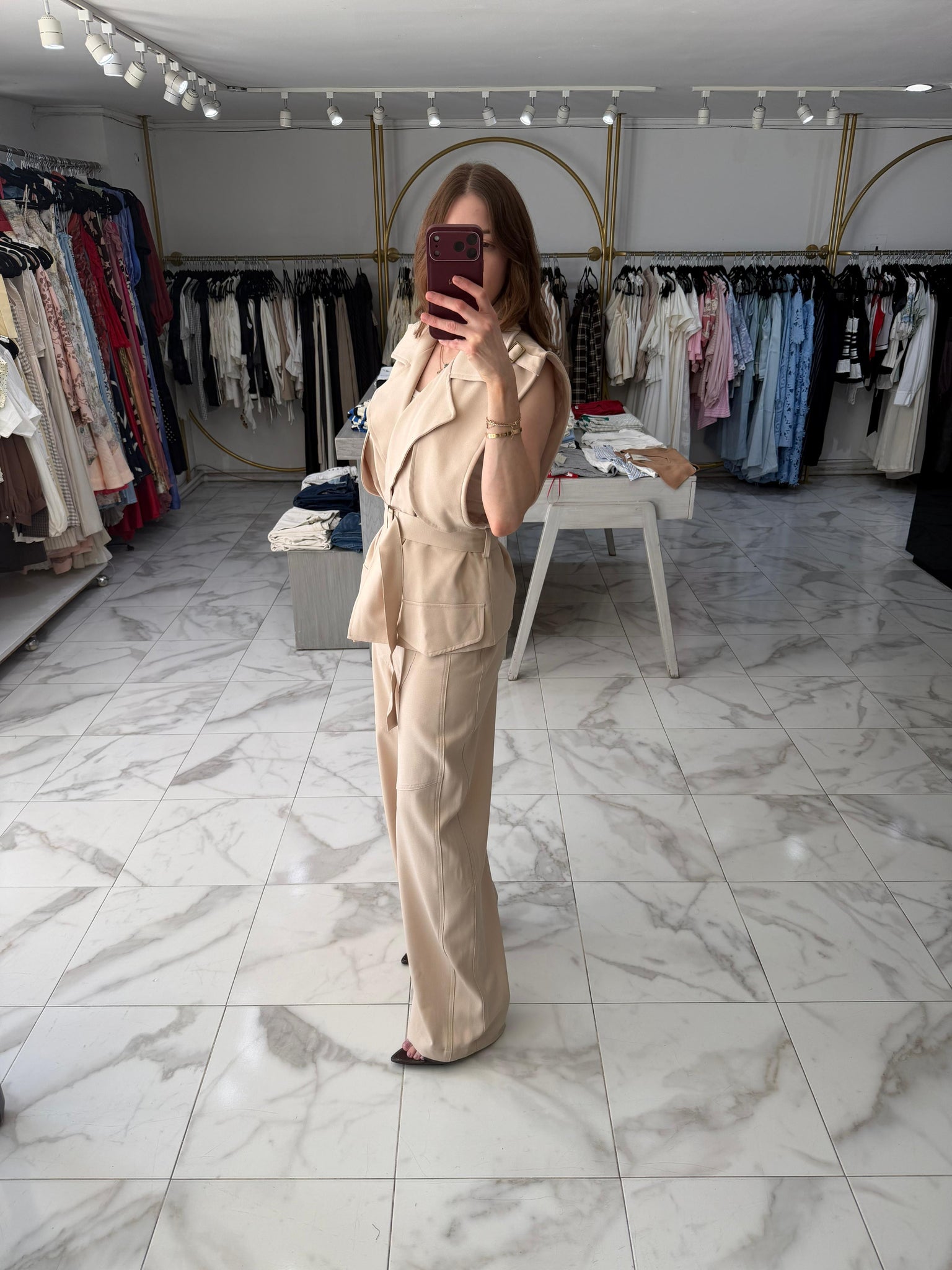 Set beige