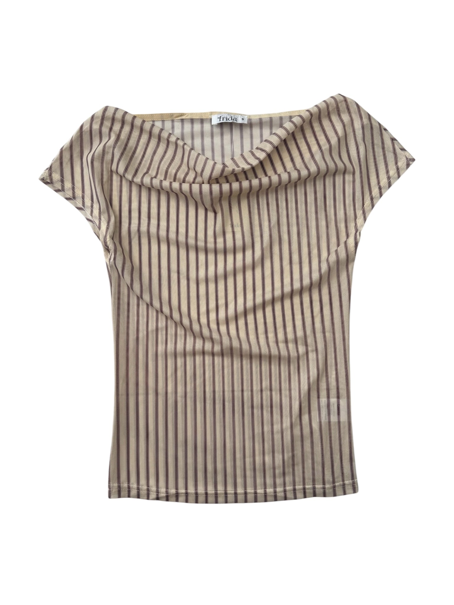 Blusa rayas mersh