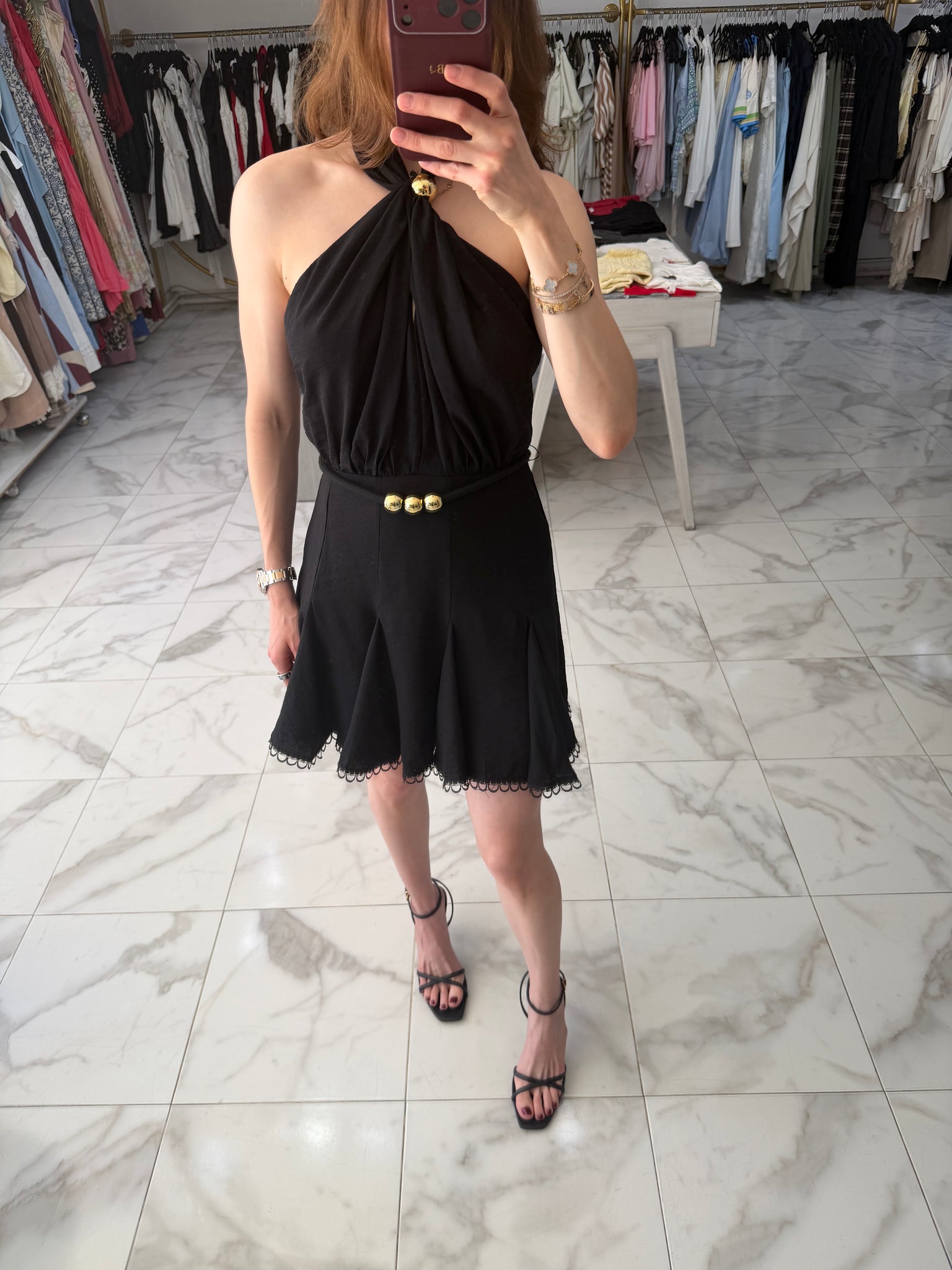 Vestido Halter