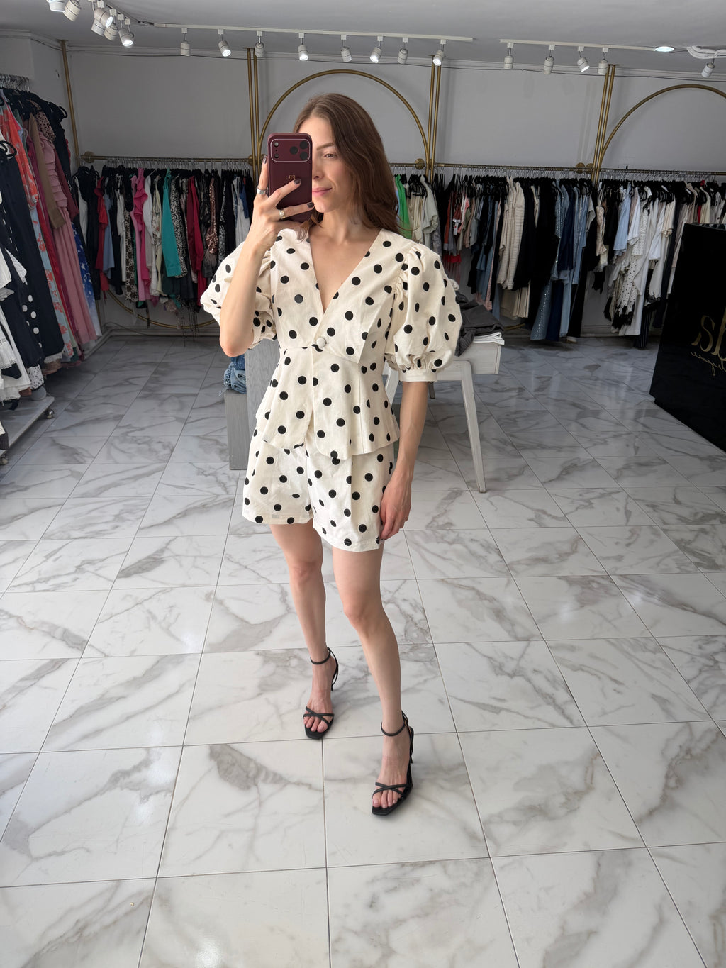 Conjunto polka dots