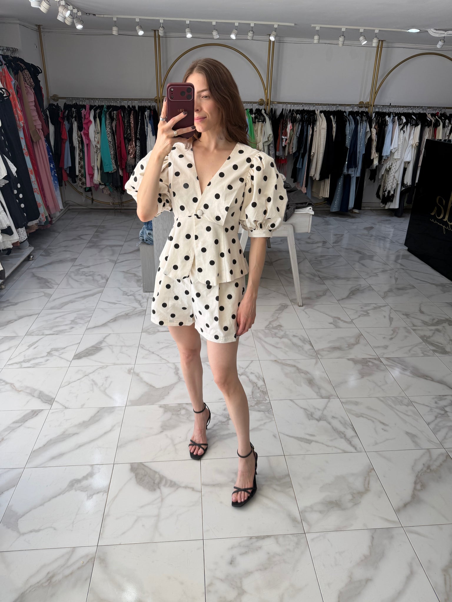 Conjunto polka dots