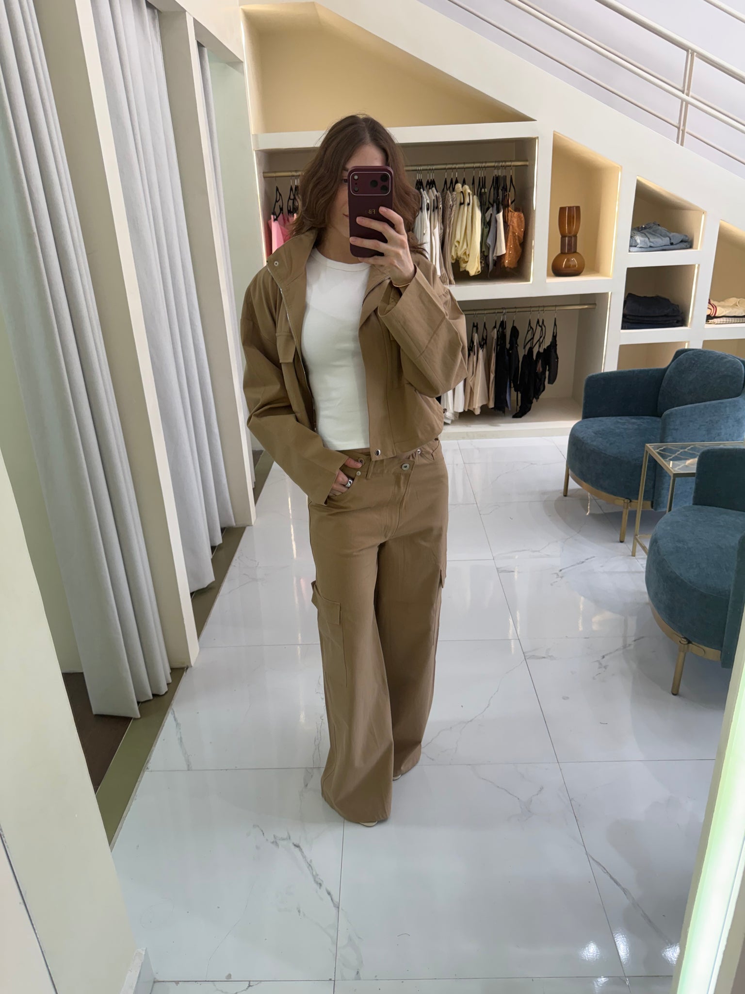 Pantalón cargo