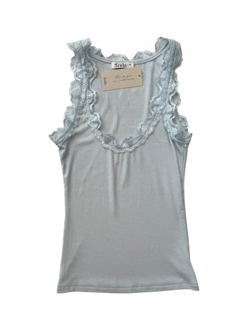 Blusa tirantes y encaje