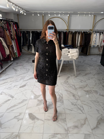 Vestido lentejuelas ngo