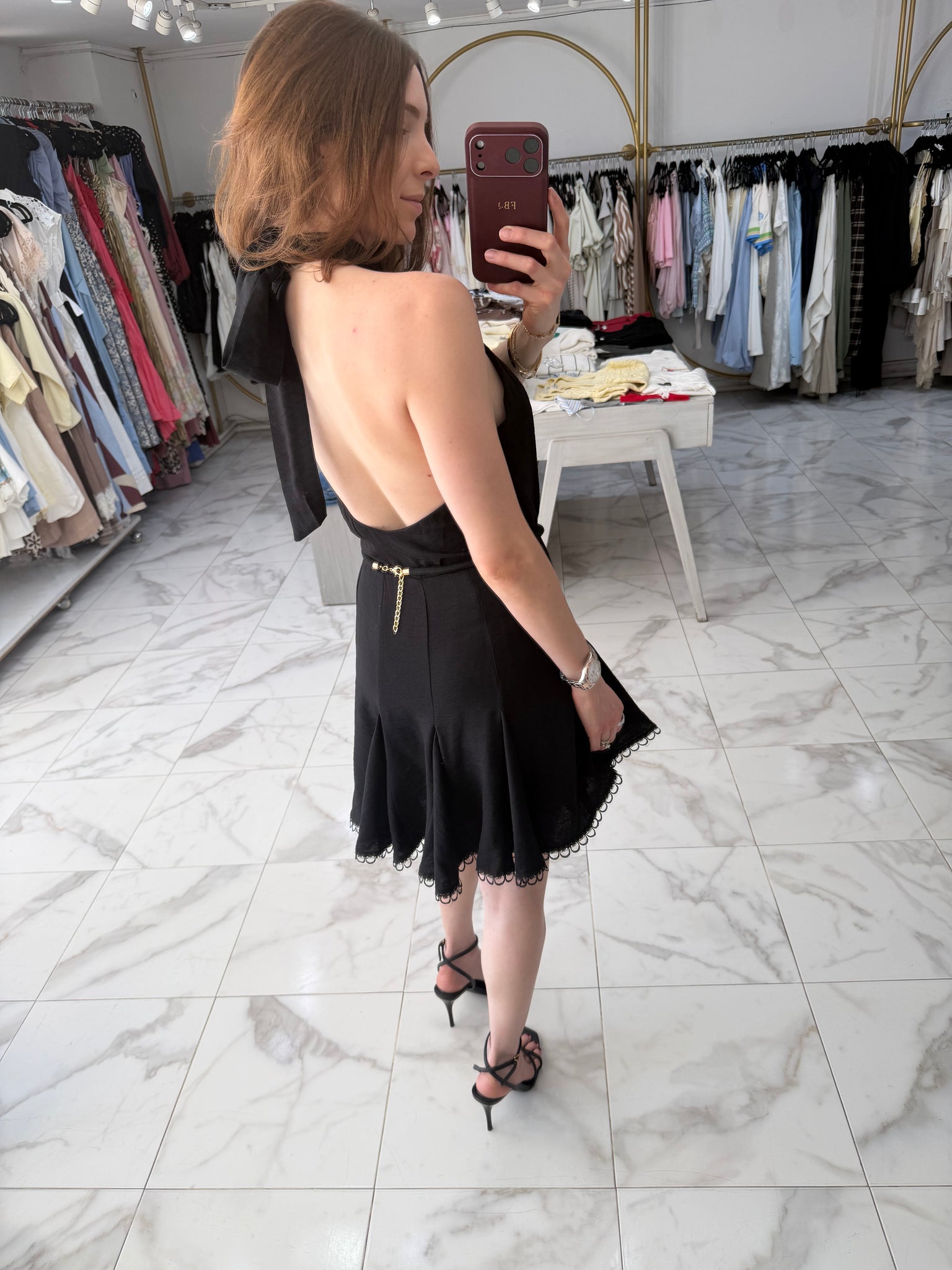 Vestido Halter