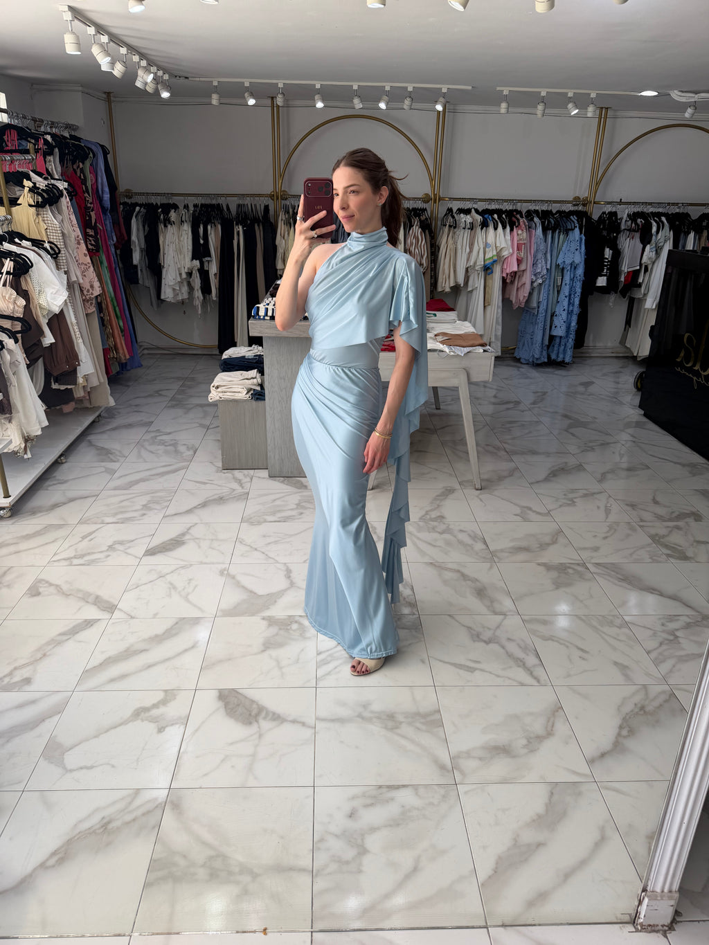 Vestido Halter