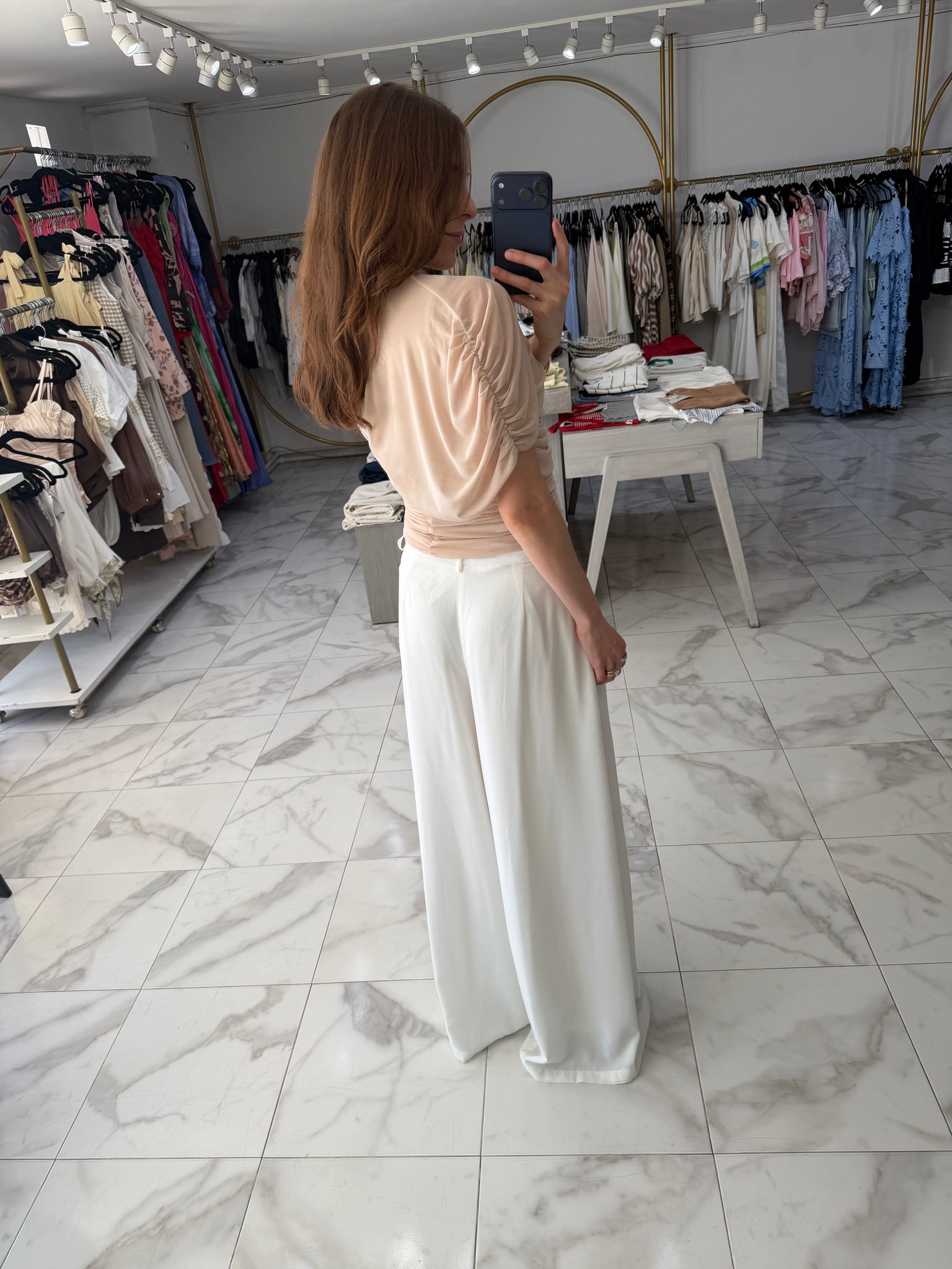 Blusa Asimétrica