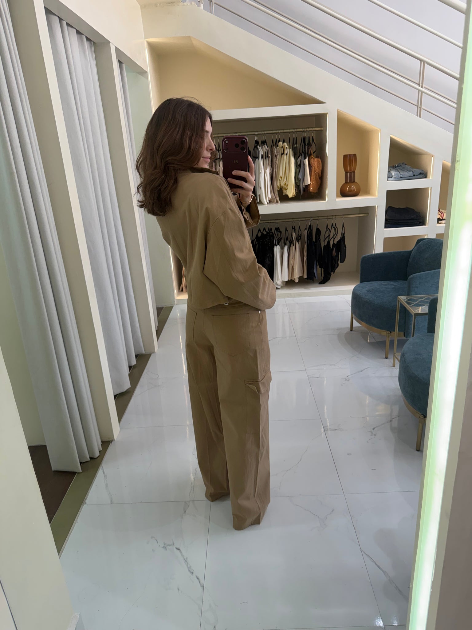Pantalón cargo