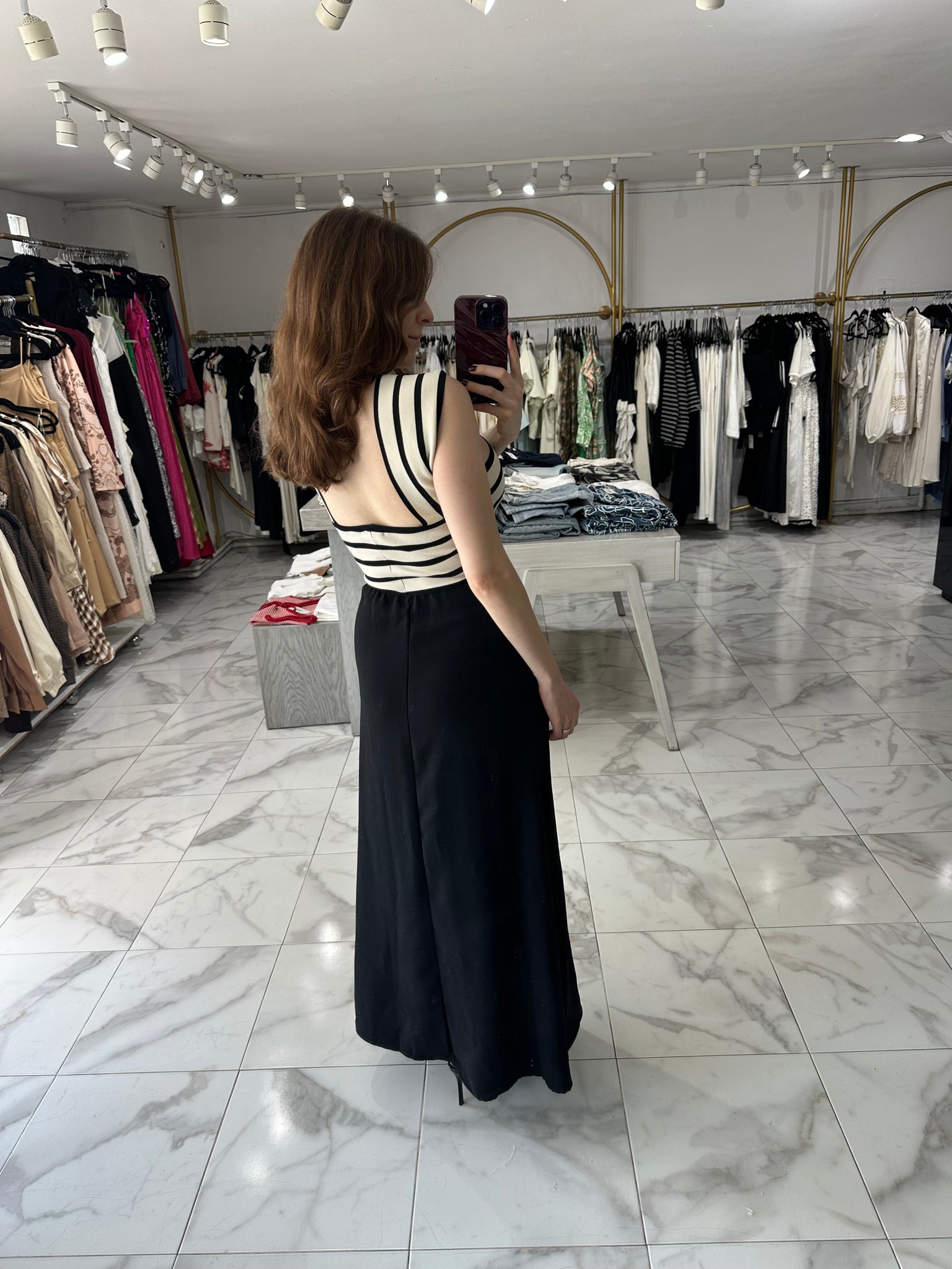 Vestido rayas