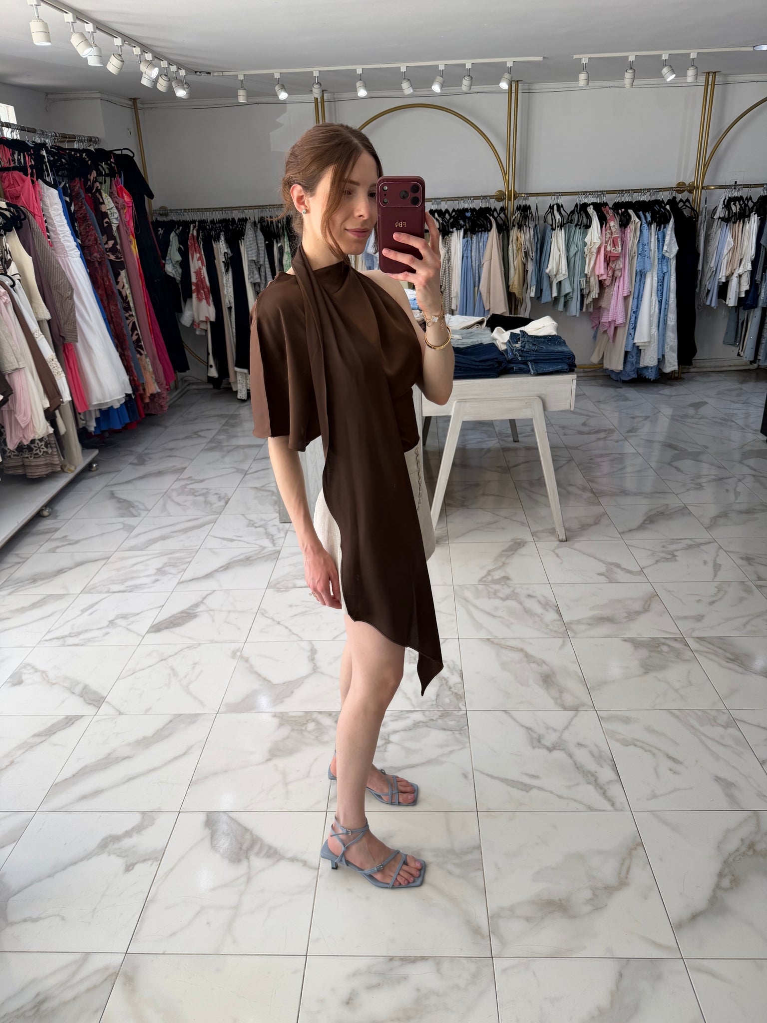 Blusa Asimétrica