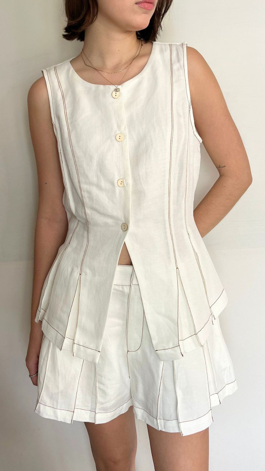 Conjunto blanco