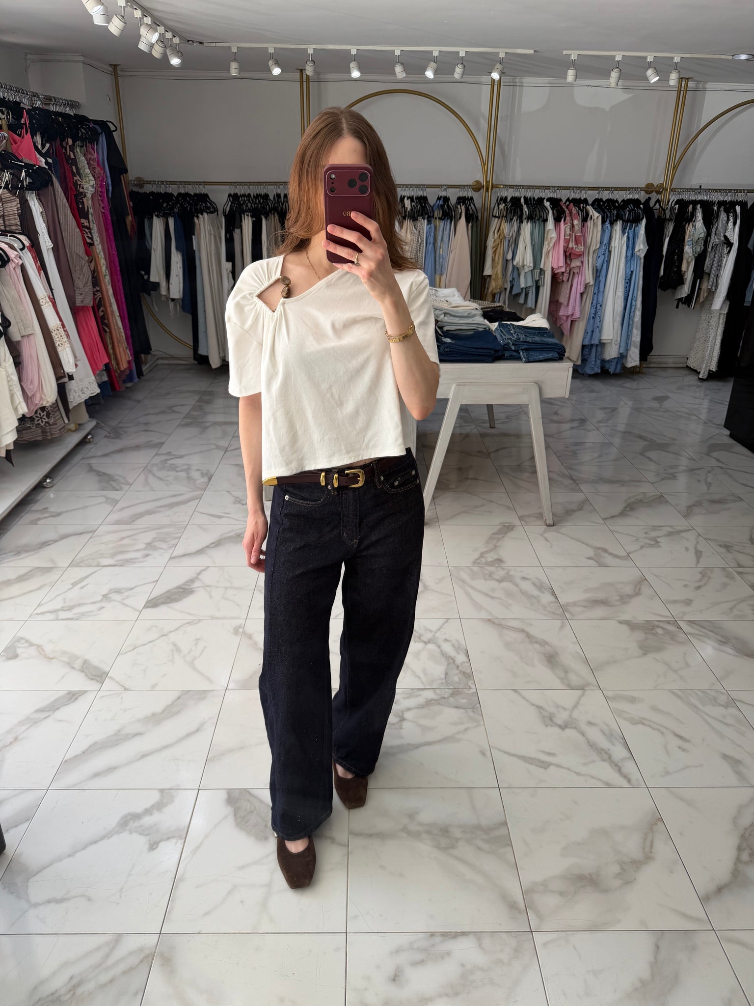 Blusa con piedras