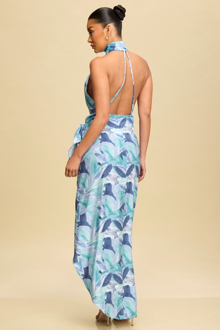 Vestido azul