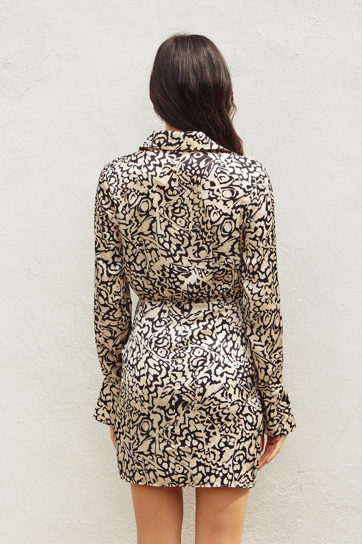 Vestido estampado