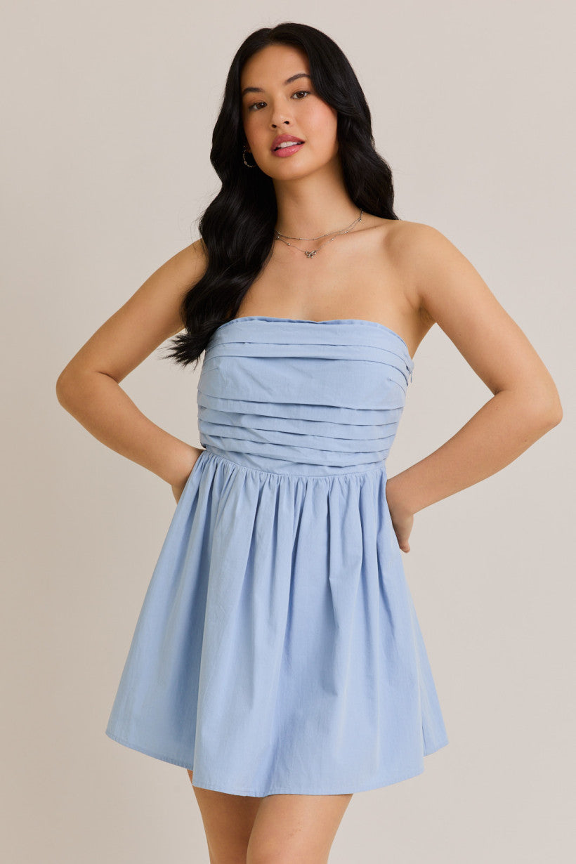 Vestido azulito