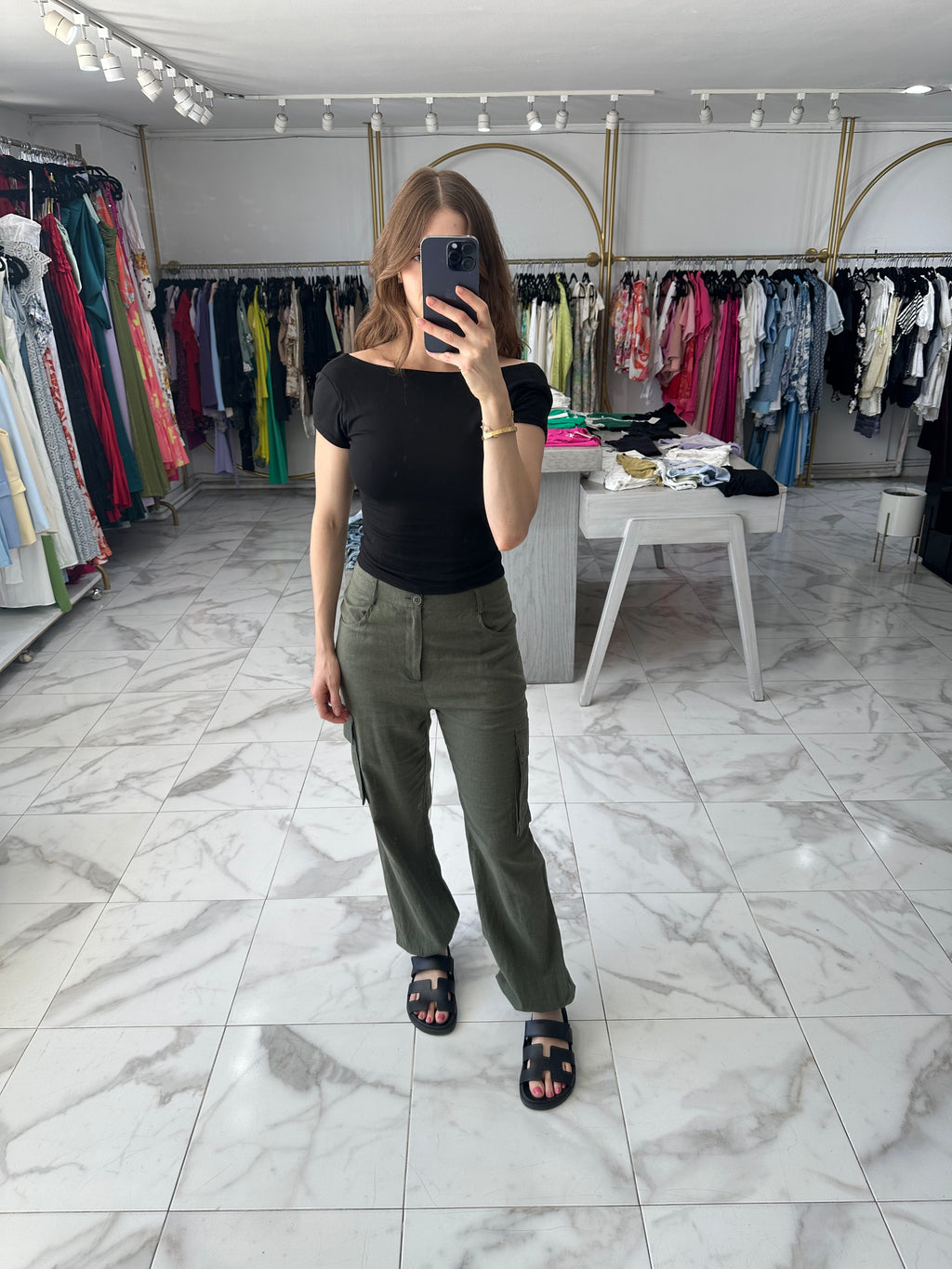 Cargo pants verdes