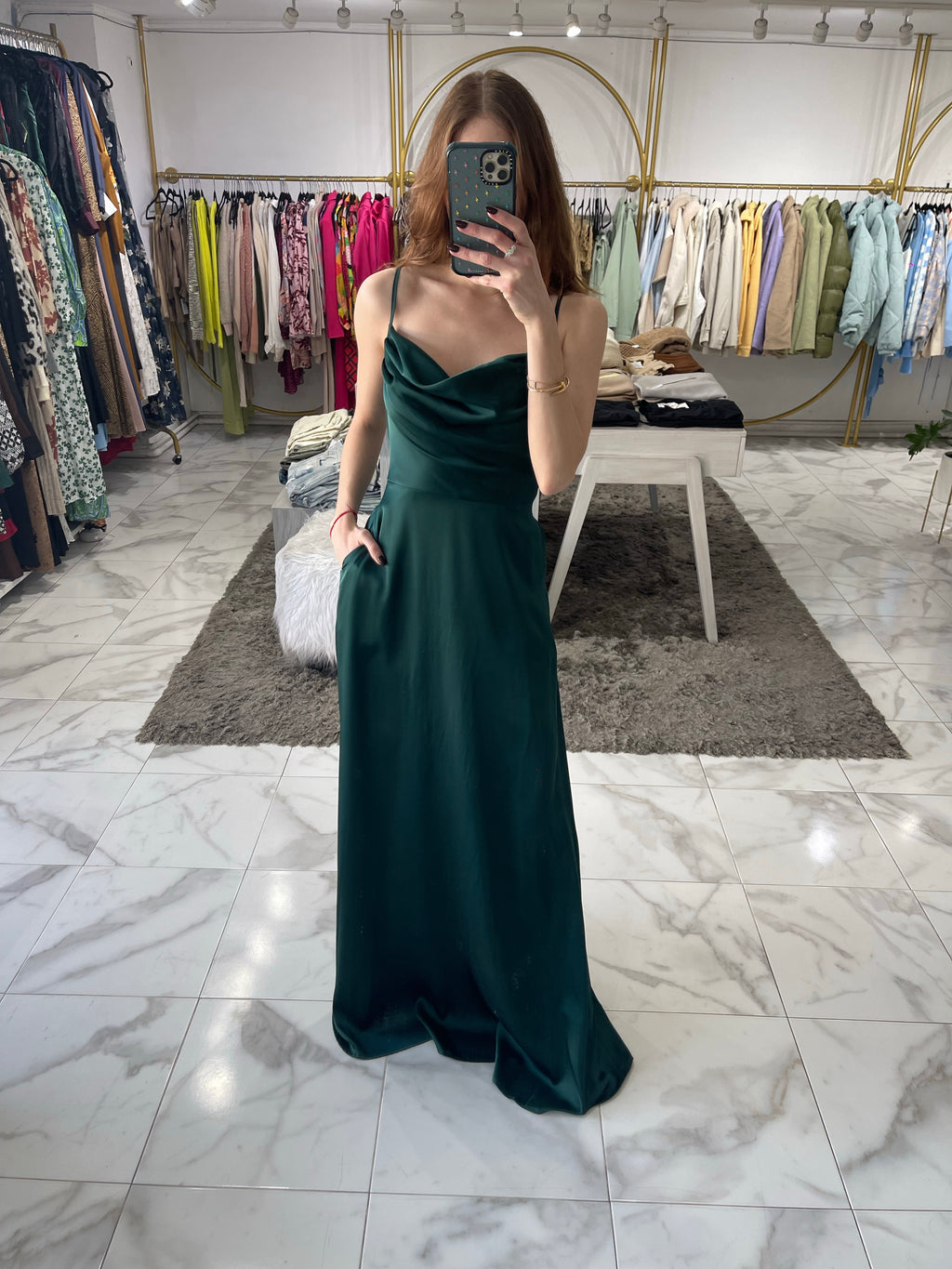 Vestido verde