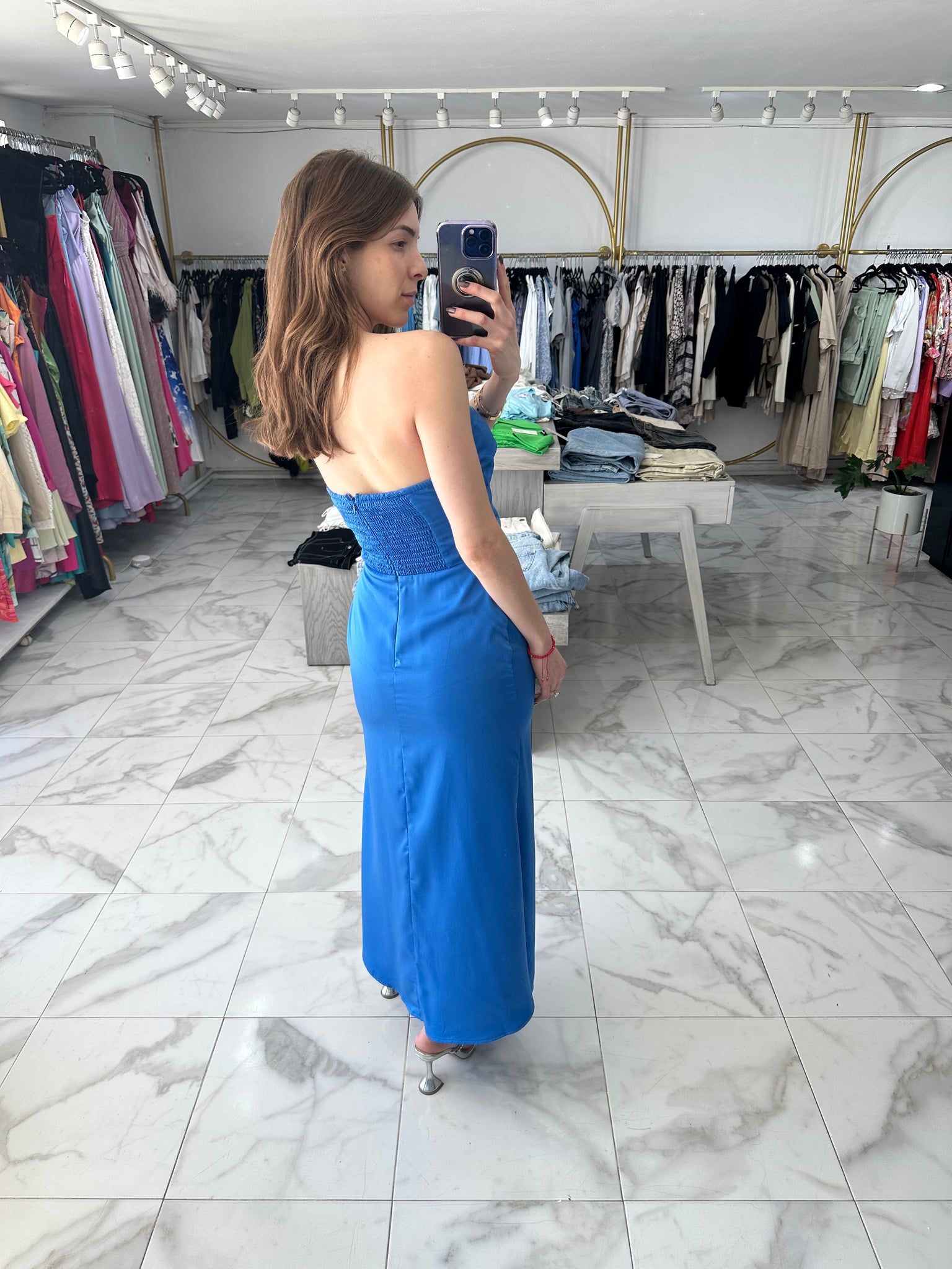 Vestido azul