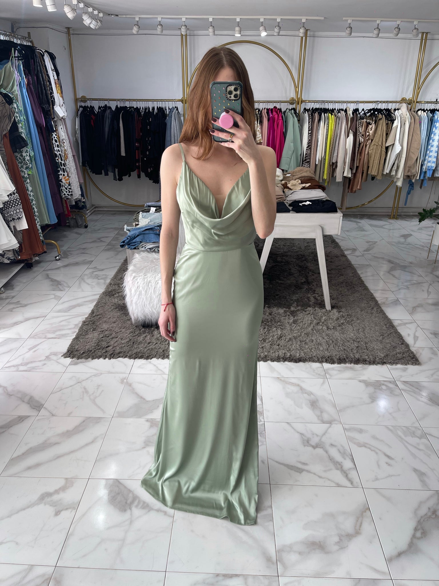 Vestido verde — byfridabq