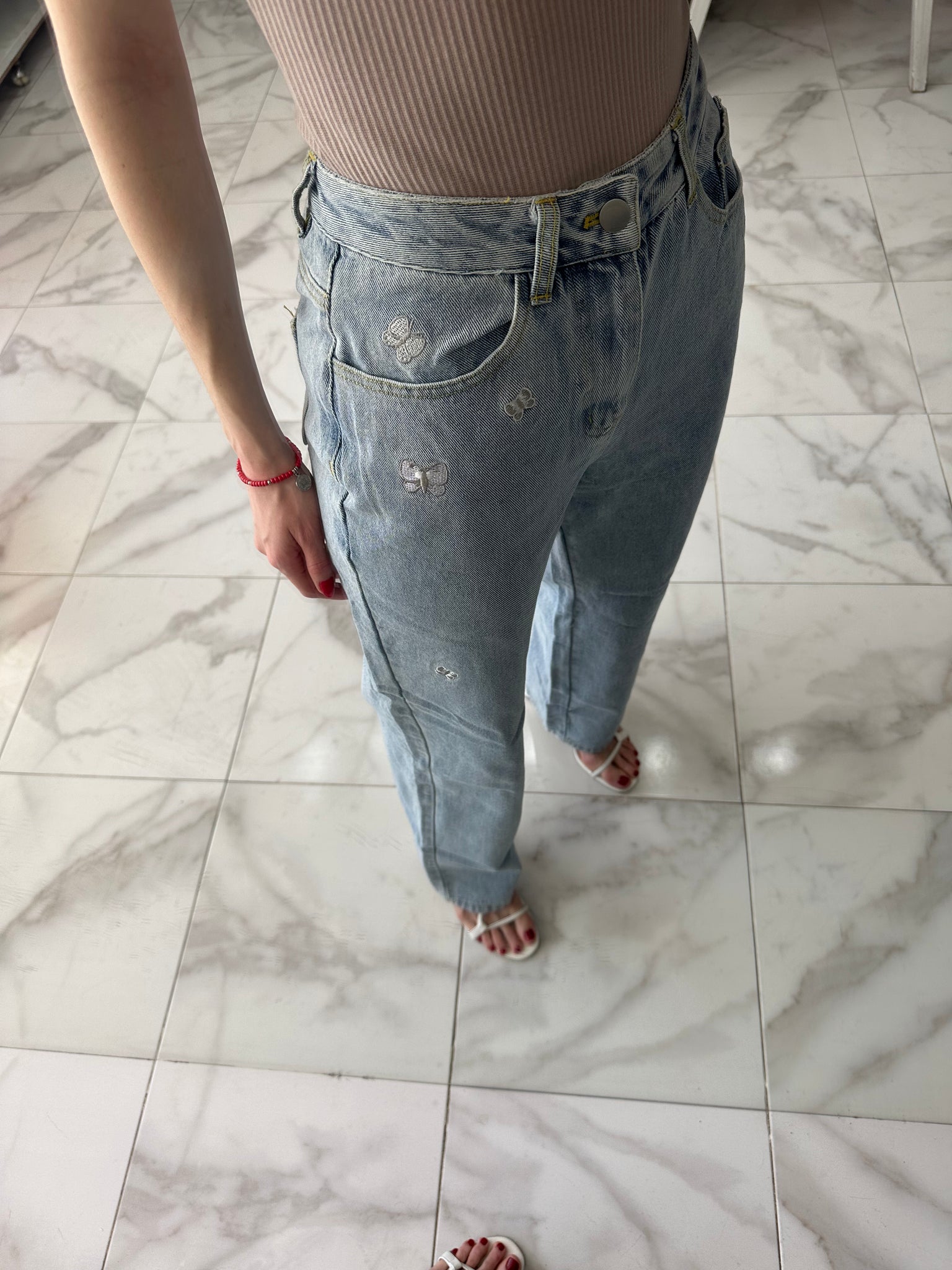 Jeans mariposa