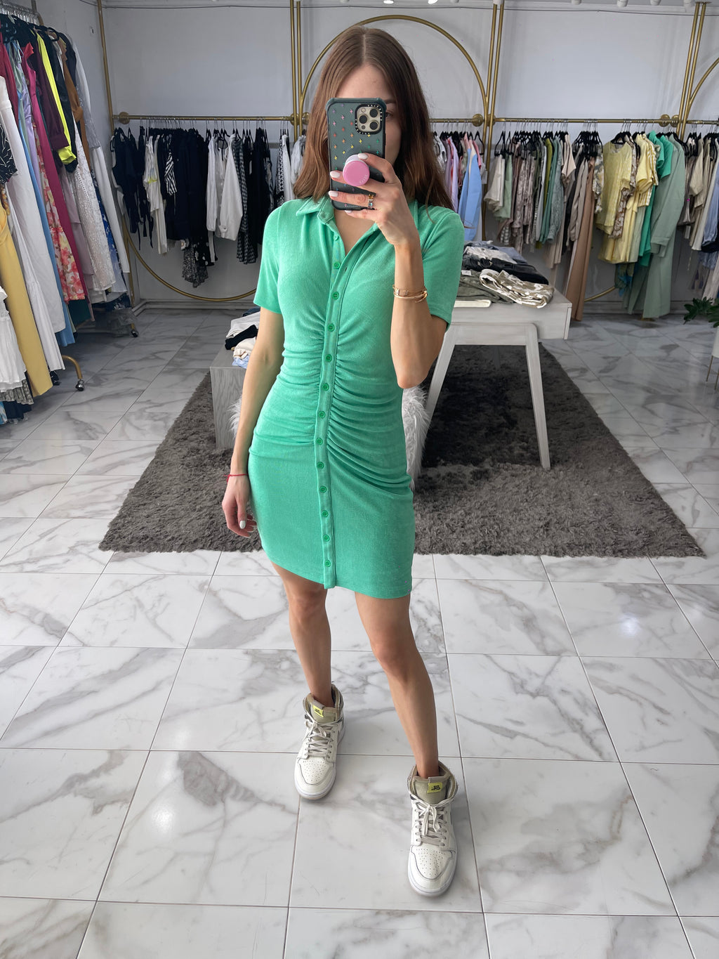 Vestido verde