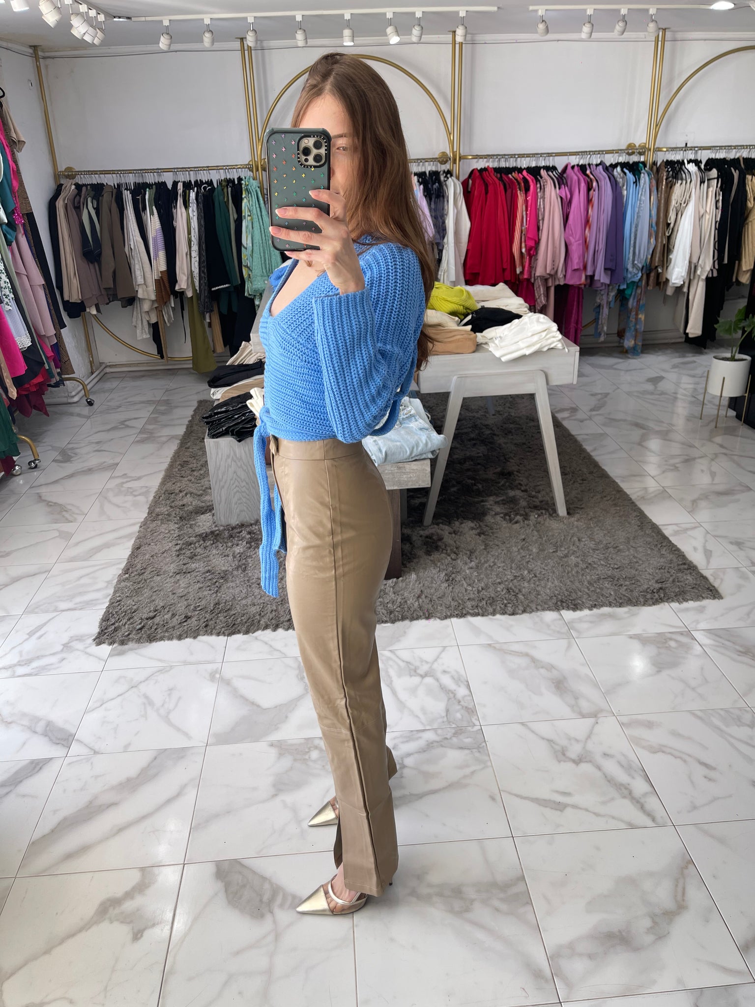 Pantalón beige