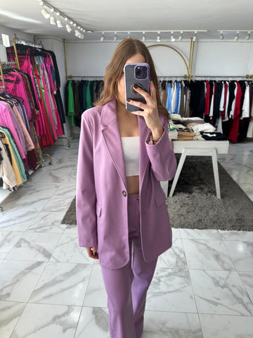 Saco lila