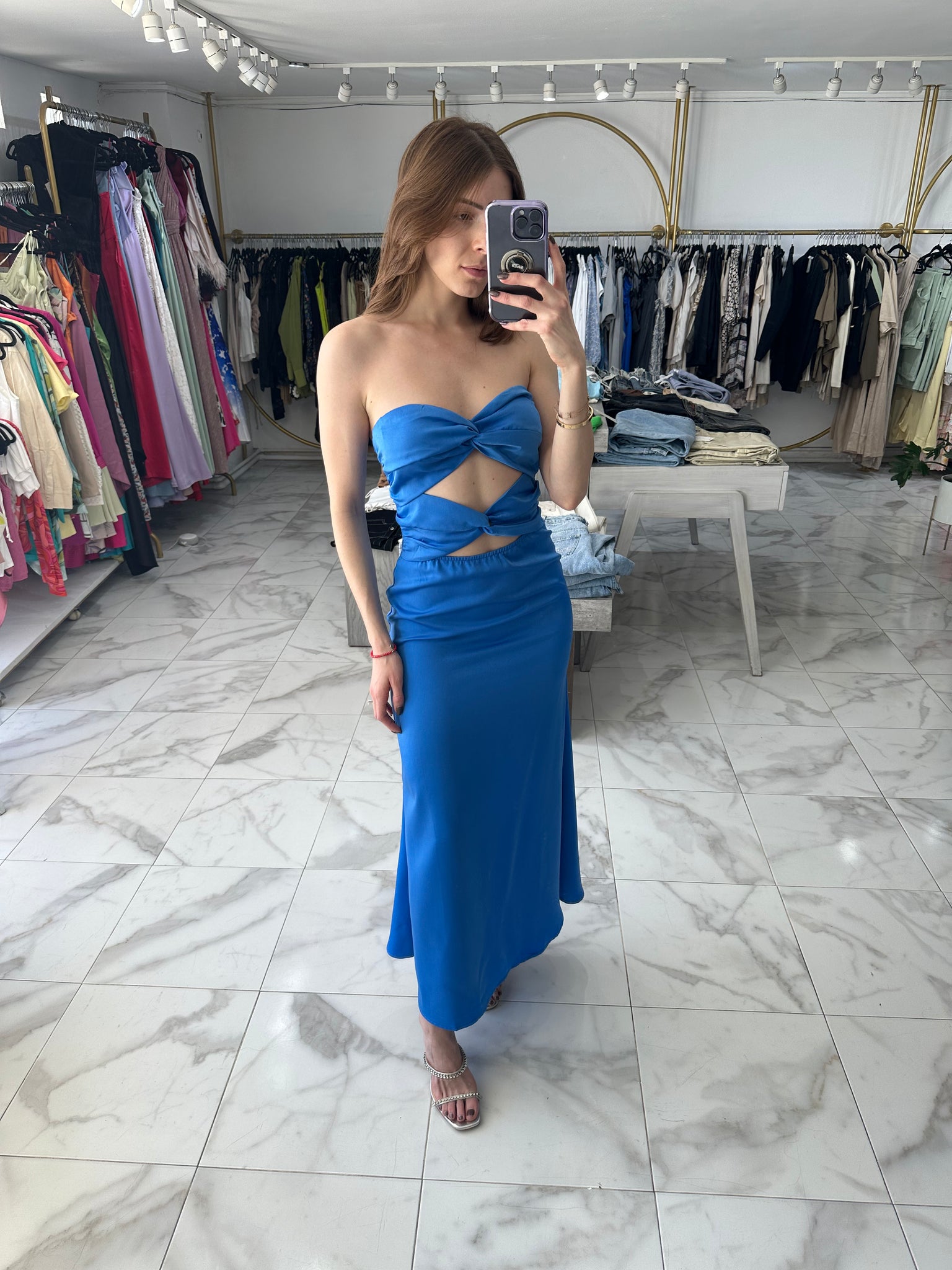 Vestido azul