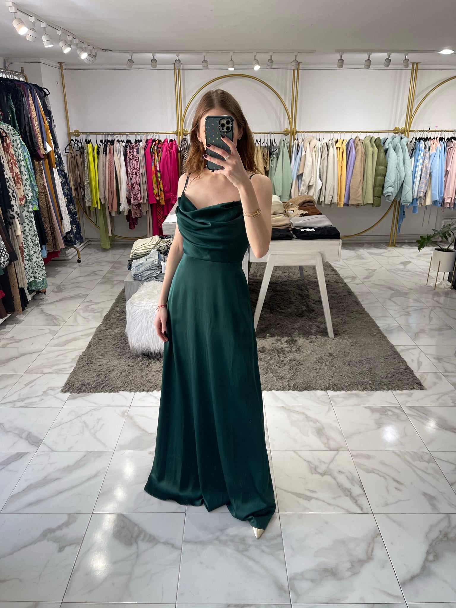 Vestido verde