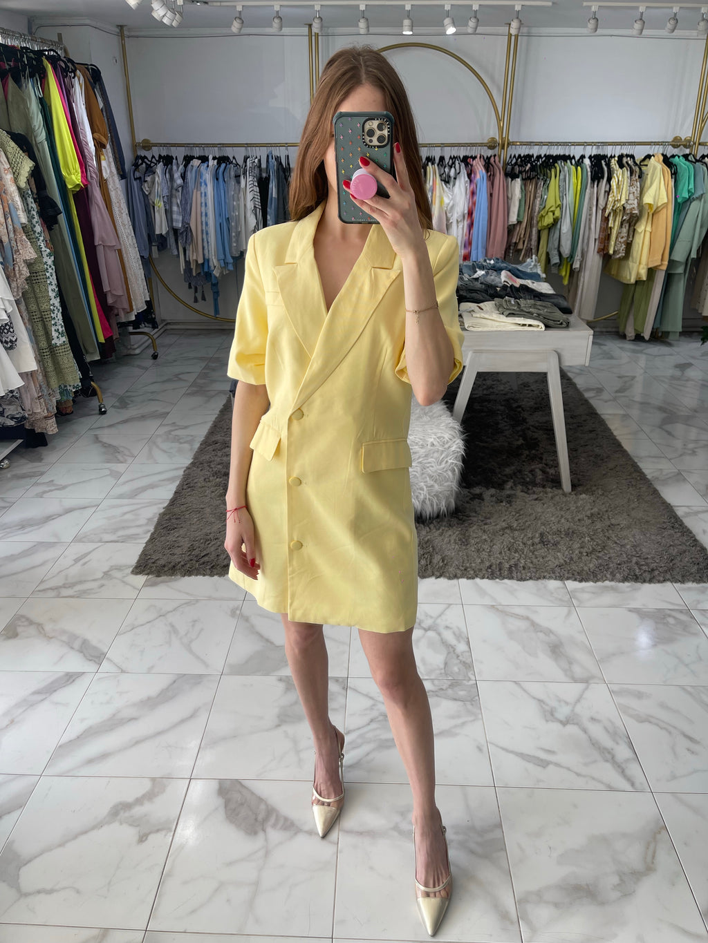 Vestido amarillo