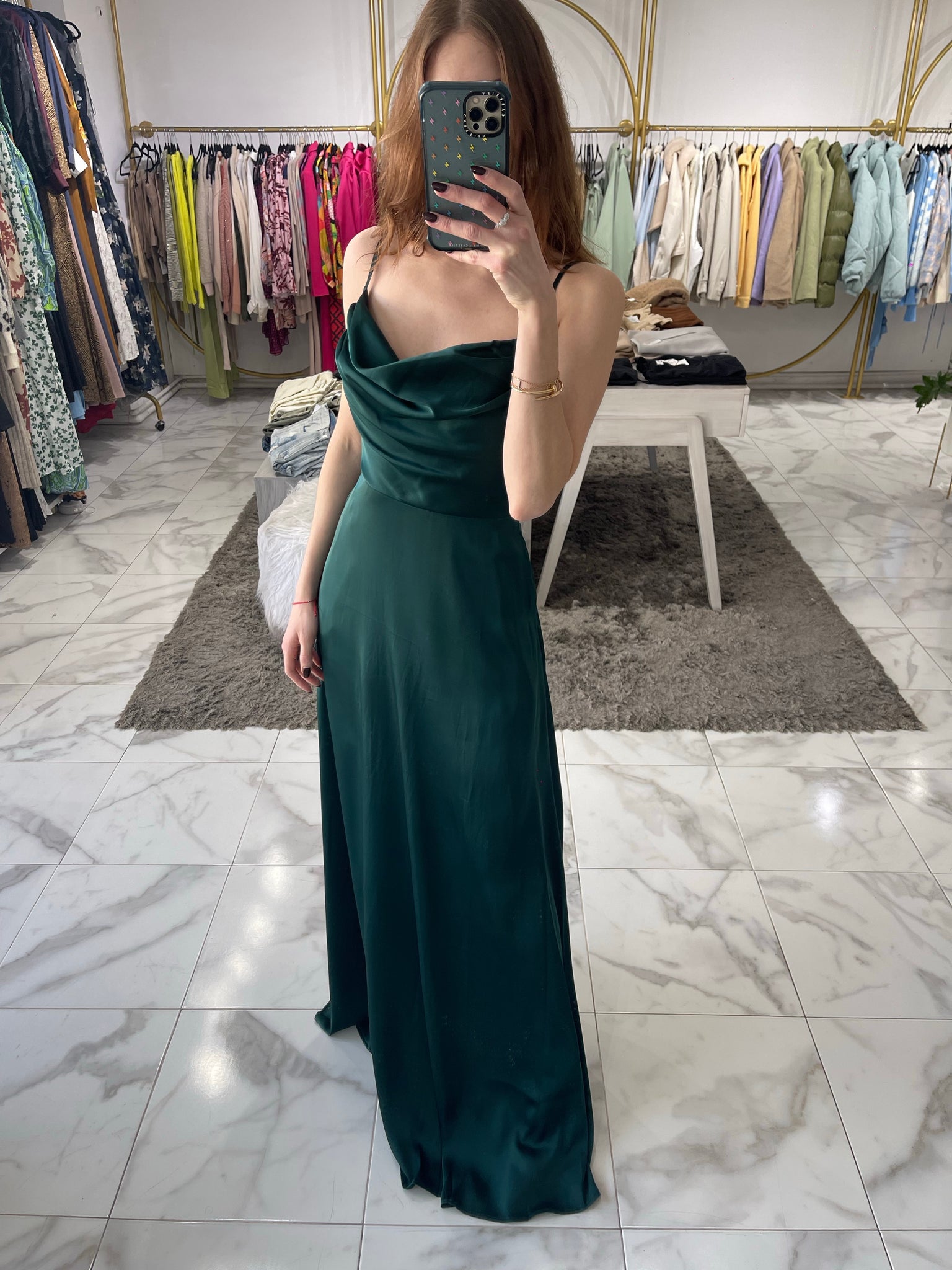 Vestido verde