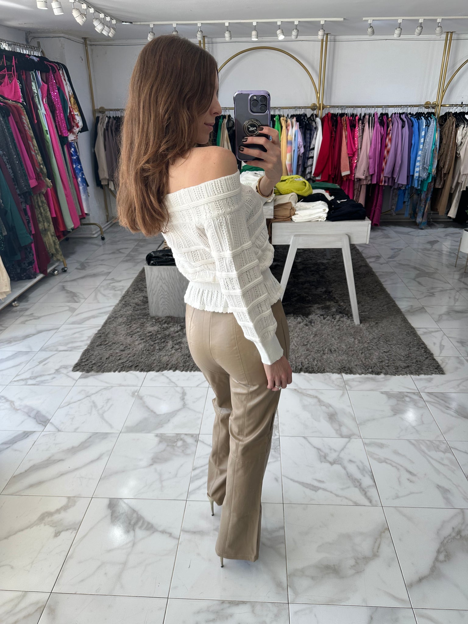 Blusa blanca