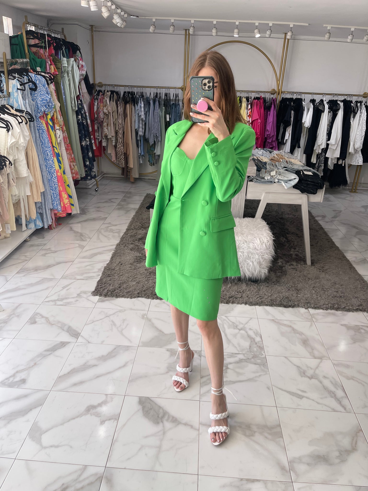 Vestido verde — byfridabq